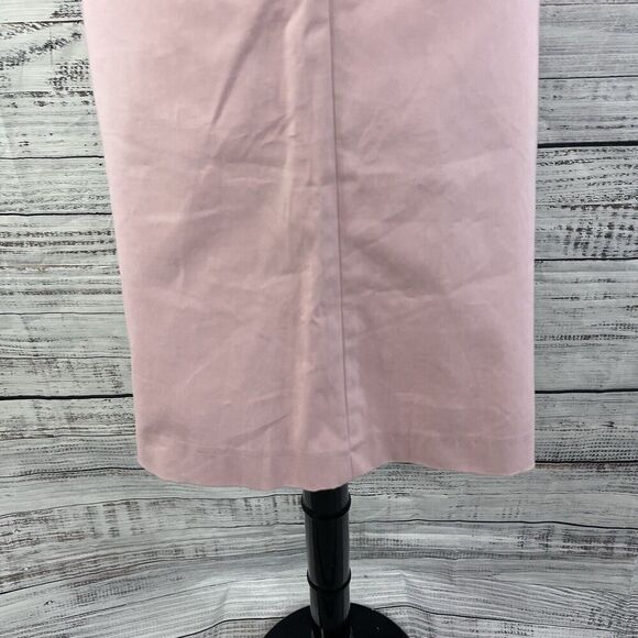 J. Crew Skirt size 6 Lilac Purple Straight Pencil Knee Stretch Casual Slim - Picture 5 of 8
